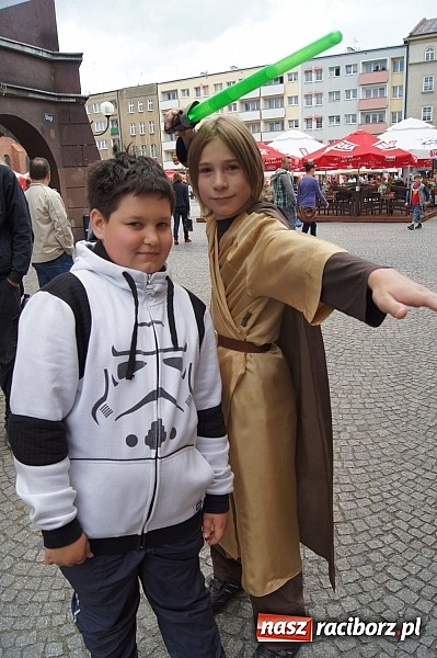 Zdjęcie w galerii na portalu naszraciborz.pl: Star Wars na ulicach Raciborza! wiadomości z regionu