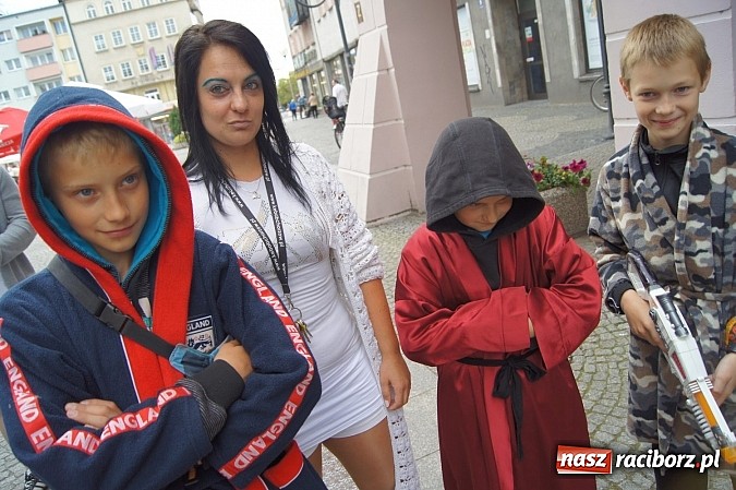 Zdjęcie w galerii na portalu naszraciborz.pl: Star Wars na ulicach Raciborza! wiadomości z regionu