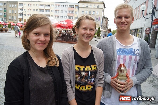 Zdjęcie w galerii na portalu naszraciborz.pl: Star Wars na ulicach Raciborza! wiadomości z regionu