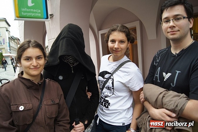 Zdjęcie w galerii na portalu naszraciborz.pl: Star Wars na ulicach Raciborza! wiadomości z regionu