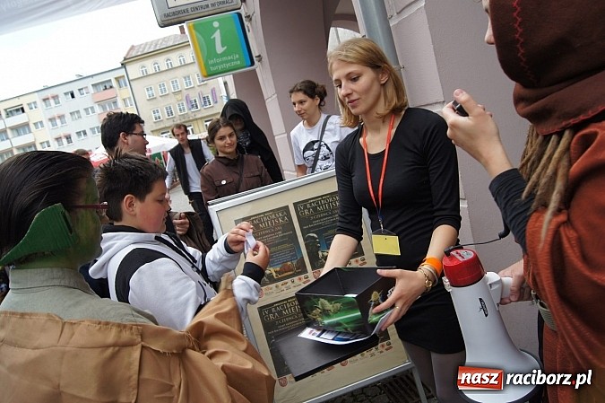 Zdjęcie w galerii na portalu naszraciborz.pl: Star Wars na ulicach Raciborza! wiadomości z regionu