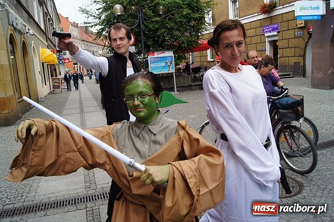 Zdjęcie w galerii na portalu naszraciborz.pl: Star Wars na ulicach Raciborza! wiadomości z regionu
