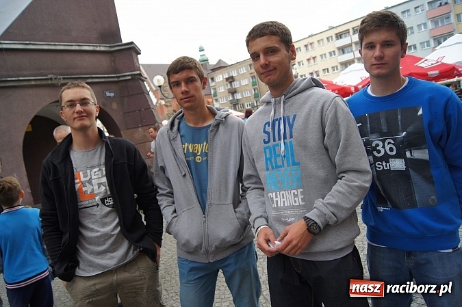 Zdjęcie w galerii na portalu naszraciborz.pl: Star Wars na ulicach Raciborza! wiadomości z regionu