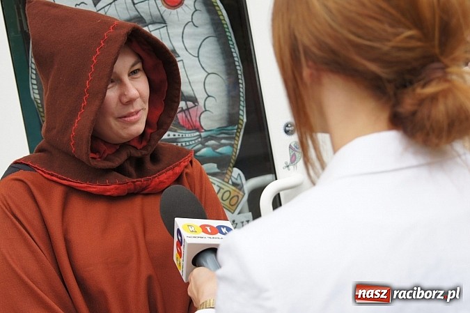 Zdjęcie w galerii na portalu naszraciborz.pl: Star Wars na ulicach Raciborza! wiadomości z regionu