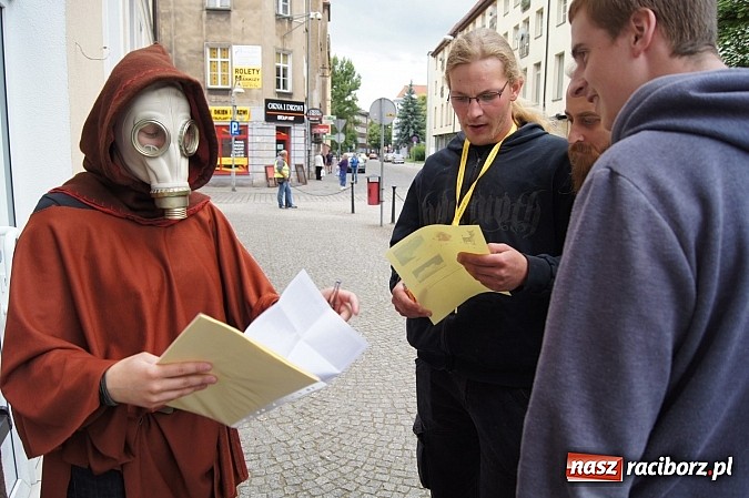 Zdjęcie w galerii na portalu naszraciborz.pl: Star Wars na ulicach Raciborza! wiadomości z regionu