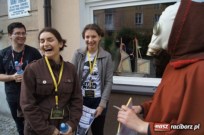 Zdjęcie w galerii na portalu naszraciborz.pl: Star Wars na ulicach Raciborza! wiadomości z regionu