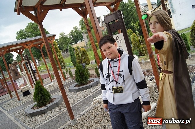 Zdjęcie w galerii na portalu naszraciborz.pl: Star Wars na ulicach Raciborza! wiadomości z regionu
