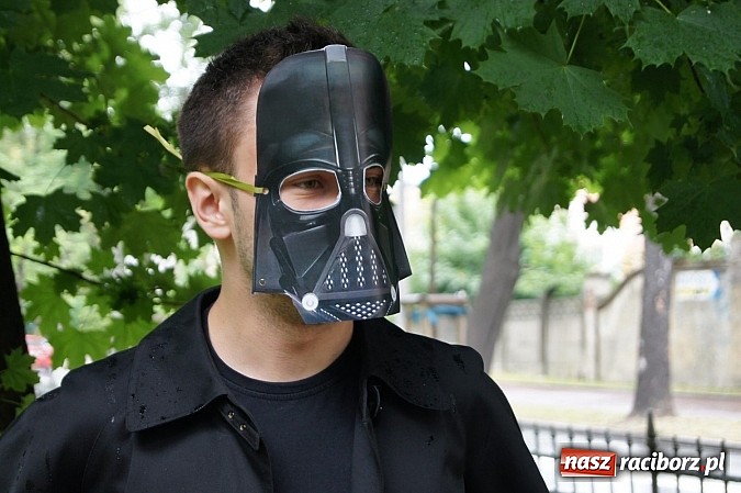 Zdjęcie w galerii na portalu naszraciborz.pl: Star Wars na ulicach Raciborza! wiadomości z regionu