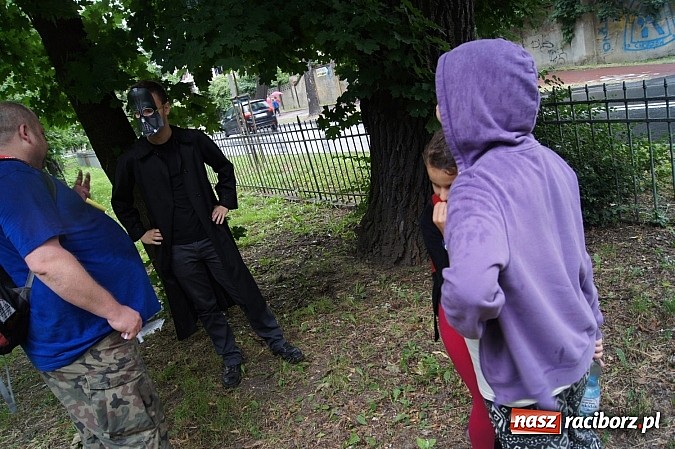 Zdjęcie w galerii na portalu naszraciborz.pl: Star Wars na ulicach Raciborza! wiadomości z regionu