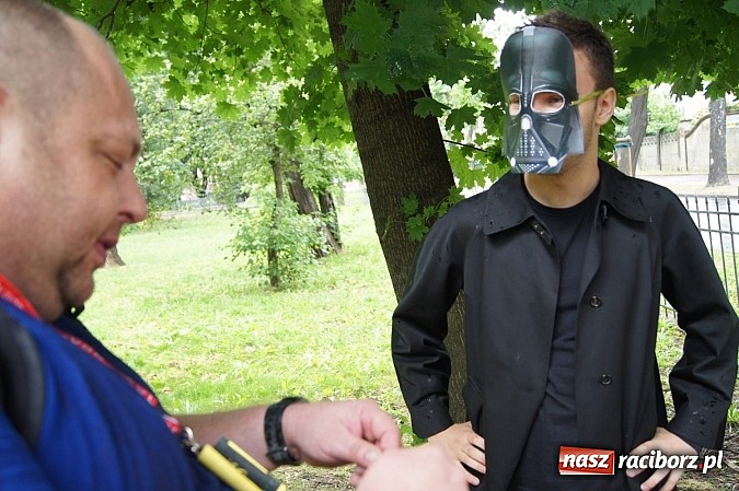 Zdjęcie w galerii na portalu naszraciborz.pl: Star Wars na ulicach Raciborza! wiadomości z regionu