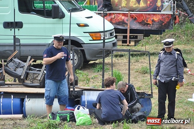 Zdjęcie w galerii na portalu naszraciborz.pl: Odrą spływamy, bajki opowiadamy wiadomości z regionu