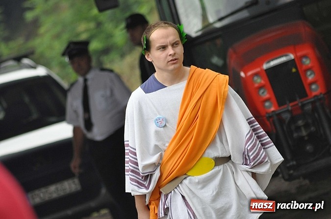 Zdjęcie w galerii na portalu naszraciborz.pl: Odrą spływamy, bajki opowiadamy wiadomości z regionu