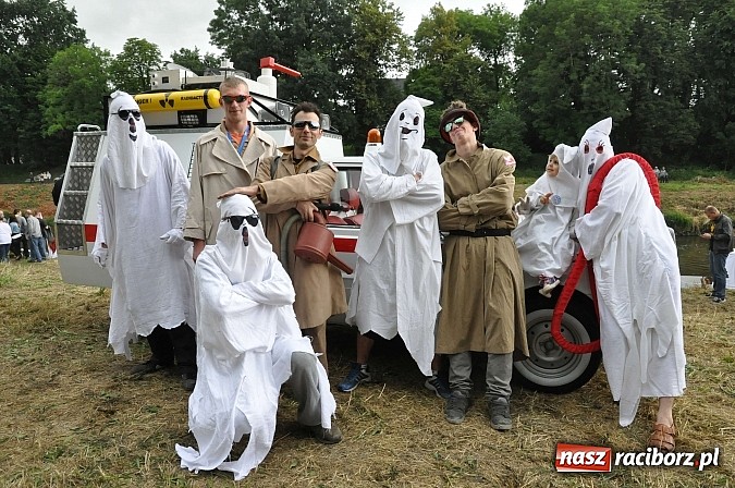 Zdjęcie w galerii na portalu naszraciborz.pl: Odrą spływamy, bajki opowiadamy wiadomości z regionu