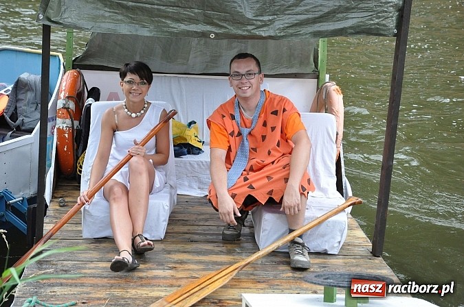 Zdjęcie w galerii na portalu naszraciborz.pl: Odrą spływamy, bajki opowiadamy wiadomości z regionu