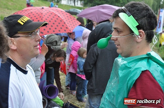 Zdjęcie w galerii na portalu naszraciborz.pl: Odrą spływamy, bajki opowiadamy wiadomości z regionu