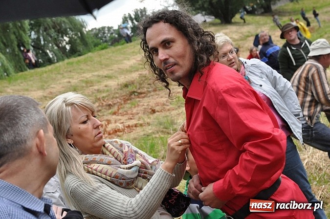 Zdjęcie w galerii na portalu naszraciborz.pl: Odrą spływamy, bajki opowiadamy wiadomości z regionu