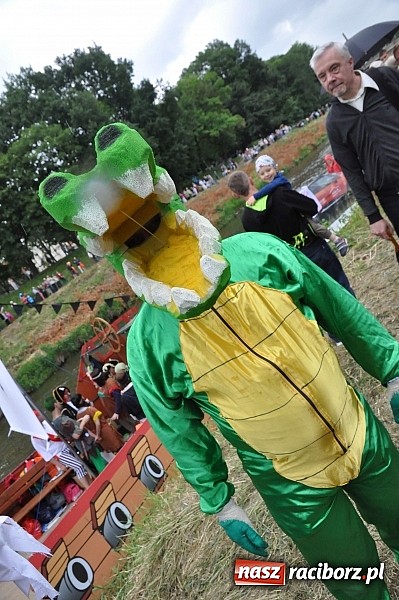 Zdjęcie w galerii na portalu naszraciborz.pl: Odrą spływamy, bajki opowiadamy wiadomości z regionu