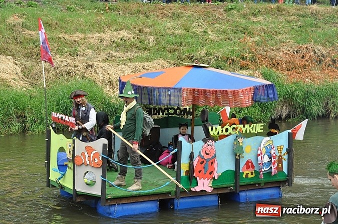 Zdjęcie w galerii na portalu naszraciborz.pl: Odrą spływamy, bajki opowiadamy wiadomości z regionu