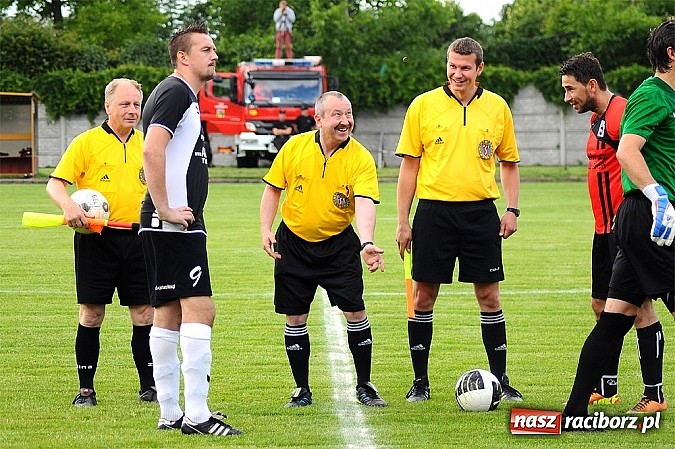 Zdjęcie w galerii na portalu naszraciborz.pl: Hat-trick Ekierta nie wystarczył. Tworków w klasie okręgowej wiadomości z regionu