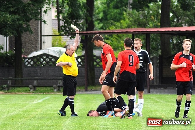 Zdjęcie w galerii na portalu naszraciborz.pl: Hat-trick Ekierta nie wystarczył. Tworków w klasie okręgowej wiadomości z regionu
