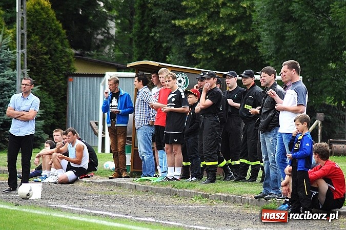 Zdjęcie w galerii na portalu naszraciborz.pl: Hat-trick Ekierta nie wystarczył. Tworków w klasie okręgowej wiadomości z regionu