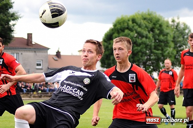 Zdjęcie w galerii na portalu naszraciborz.pl: Hat-trick Ekierta nie wystarczył. Tworków w klasie okręgowej wiadomości z regionu