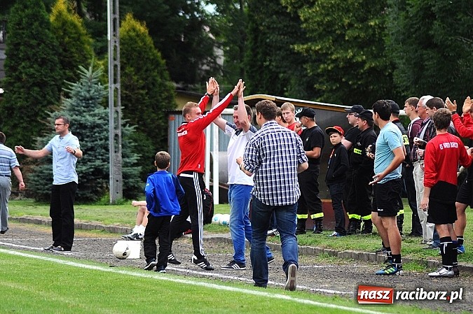 Zdjęcie w galerii na portalu naszraciborz.pl: Hat-trick Ekierta nie wystarczył. Tworków w klasie okręgowej wiadomości z regionu