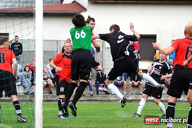 Zdjęcie w galerii na portalu naszraciborz.pl: Hat-trick Ekierta nie wystarczył. Tworków w klasie okręgowej wiadomości z regionu