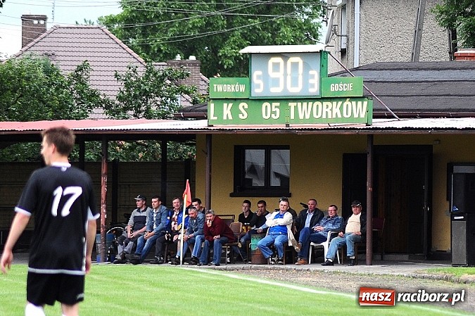 Zdjęcie w galerii na portalu naszraciborz.pl: Hat-trick Ekierta nie wystarczył. Tworków w klasie okręgowej wiadomości z regionu