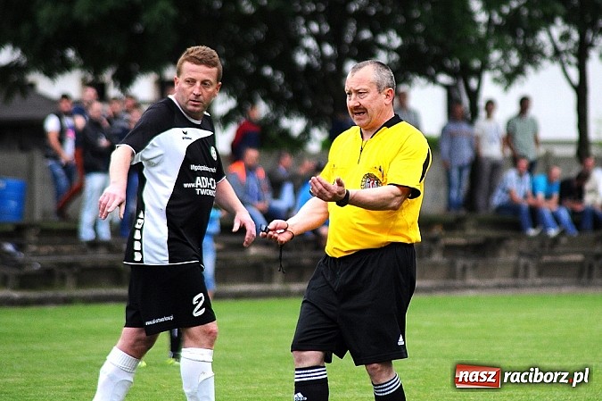 Zdjęcie w galerii na portalu naszraciborz.pl: Hat-trick Ekierta nie wystarczył. Tworków w klasie okręgowej wiadomości z regionu