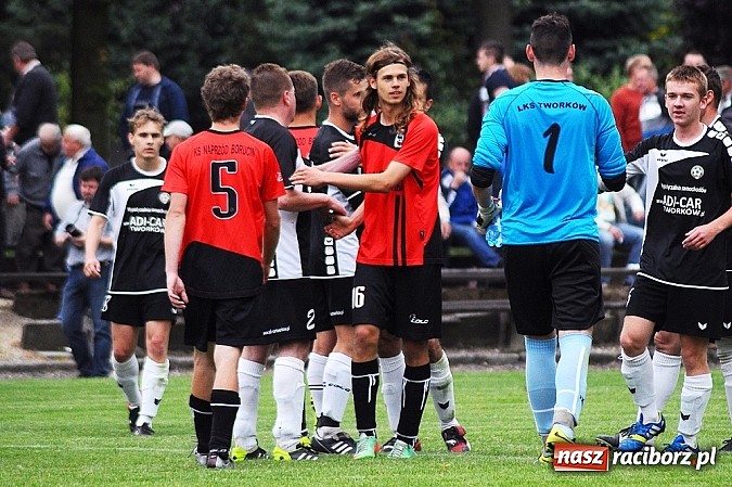 Zdjęcie w galerii na portalu naszraciborz.pl: Hat-trick Ekierta nie wystarczył. Tworków w klasie okręgowej wiadomości z regionu
