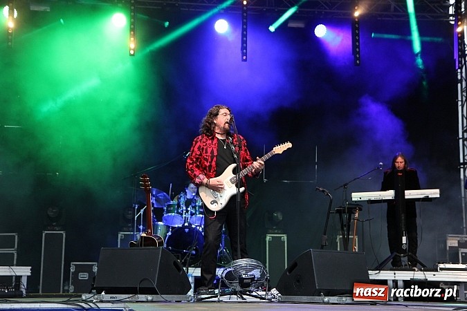 Zdjęcie w galerii na portalu naszraciborz.pl: Dni Raciborza 2014: Wyjątkowa muzyczna podróż w czasie z Electric Light Orchestra Classic wiadomości z regionu