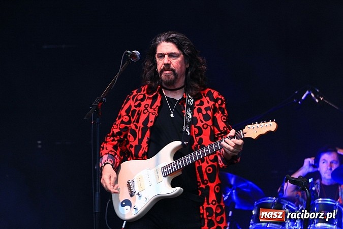 Zdjęcie w galerii na portalu naszraciborz.pl: Dni Raciborza 2014: Wyjątkowa muzyczna podróż w czasie z Electric Light Orchestra Classic wiadomości z regionu