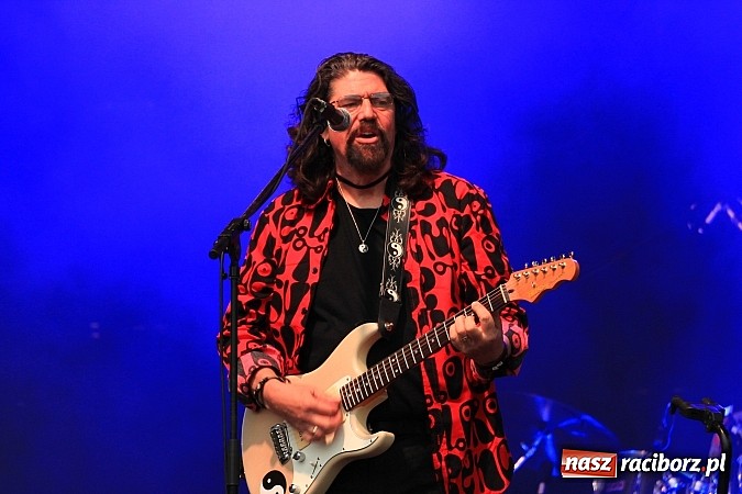 Zdjęcie w galerii na portalu naszraciborz.pl: Dni Raciborza 2014: Wyjątkowa muzyczna podróż w czasie z Electric Light Orchestra Classic wiadomości z regionu