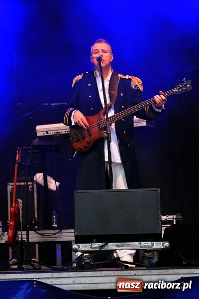 Zdjęcie w galerii na portalu naszraciborz.pl: Dni Raciborza 2014: Wyjątkowa muzyczna podróż w czasie z Electric Light Orchestra Classic wiadomości z regionu