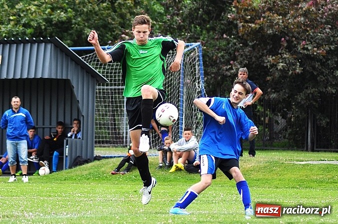 Zdjęcie w galerii na portalu naszraciborz.pl: Juniorzy z Zabełkowa najlepszą drużyną w gminie Krzyżanowice wiadomości z regionu