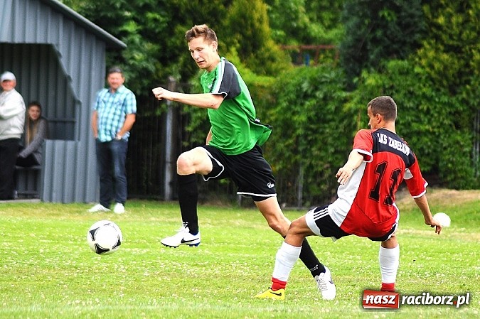 Zdjęcie w galerii na portalu naszraciborz.pl: Juniorzy z Zabełkowa najlepszą drużyną w gminie Krzyżanowice wiadomości z regionu