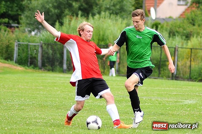 Zdjęcie w galerii na portalu naszraciborz.pl: Juniorzy z Zabełkowa najlepszą drużyną w gminie Krzyżanowice wiadomości z regionu