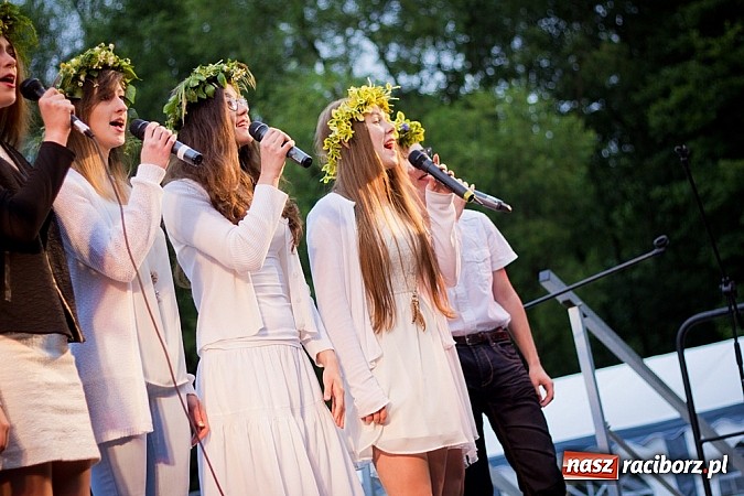 Zdjęcie w galerii na portalu naszraciborz.pl: Noc Świętojańska w Kornicach  wiadomości z regionu
