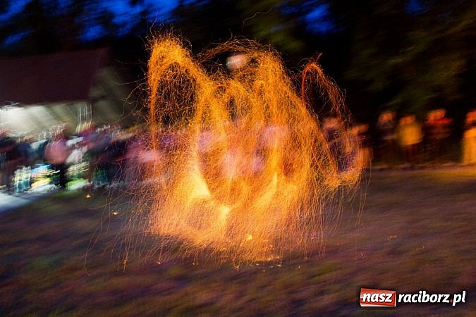 Zdjęcie w galerii na portalu naszraciborz.pl: Noc Świętojańska w Kornicach  wiadomości z regionu