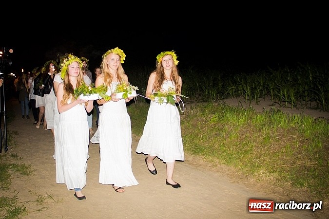 Zdjęcie w galerii na portalu naszraciborz.pl: Noc Świętojańska w Kornicach  wiadomości z regionu