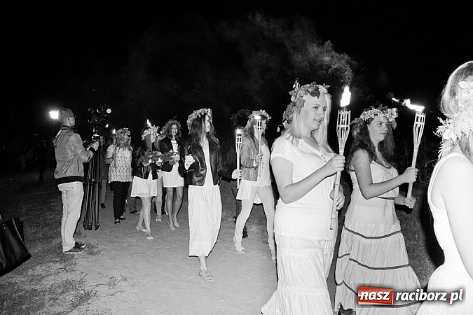 Zdjęcie w galerii na portalu naszraciborz.pl: Noc Świętojańska w Kornicach  wiadomości z regionu