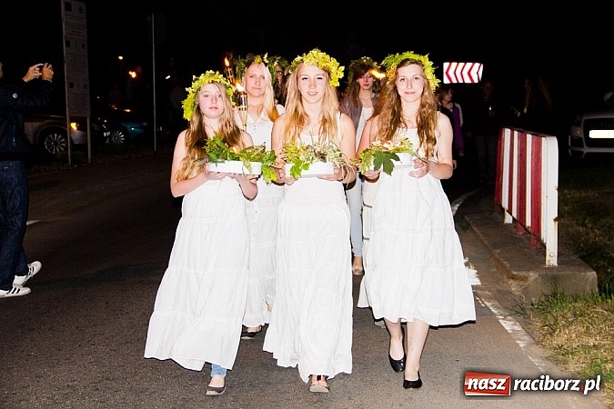 Zdjęcie w galerii na portalu naszraciborz.pl: Noc Świętojańska w Kornicach  wiadomości z regionu