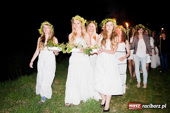 Zdjęcie w galerii na portalu naszraciborz.pl: Noc Świętojańska w Kornicach  wiadomości z regionu