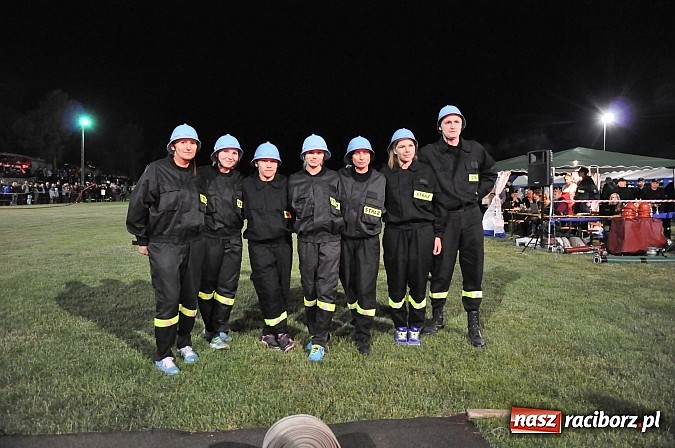 Zdjęcie w galerii na portalu naszraciborz.pl: Nocne zawody strażackie - Bolesław 2015 wiadomości z regionu