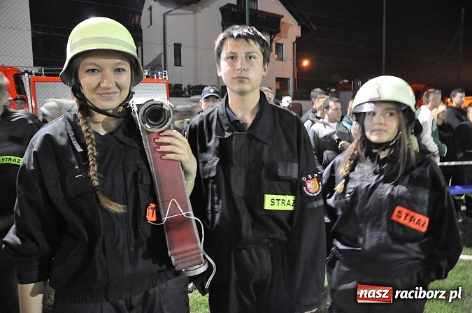 Zdjęcie w galerii na portalu naszraciborz.pl: Nocne zawody strażackie - Bolesław 2015 wiadomości z regionu