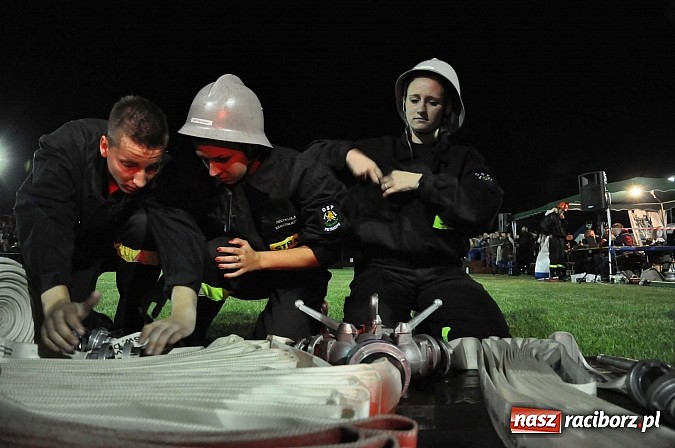 Zdjęcie w galerii na portalu naszraciborz.pl: Nocne zawody strażackie - Bolesław 2015 wiadomości z regionu