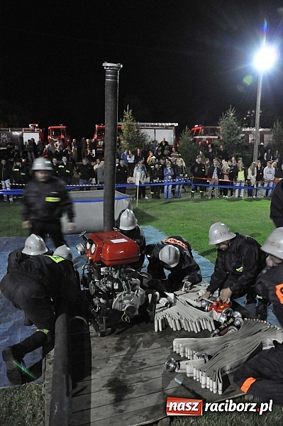 Zdjęcie w galerii na portalu naszraciborz.pl: Nocne zawody strażackie - Bolesław 2015 wiadomości z regionu