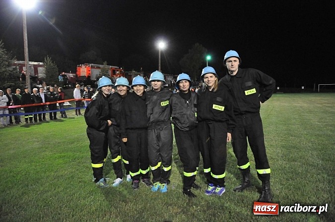 Zdjęcie w galerii na portalu naszraciborz.pl: Nocne zawody strażackie - Bolesław 2015 wiadomości z regionu