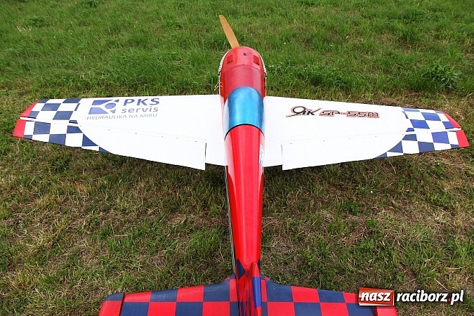 Zdjęcie w galerii na portalu naszraciborz.pl: Latać każdy może, czyli VII Międzynarodowy Piknik Modelarski w Raciborzu wiadomości z regionu
